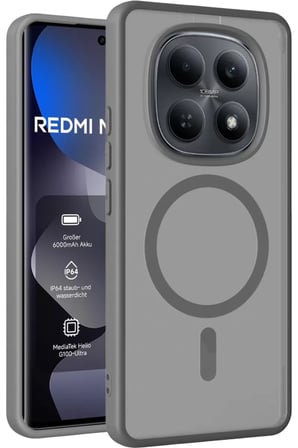 Redmi Note 15 Pro Plus 5G Jota Magsafe Kapak - Titan Gri