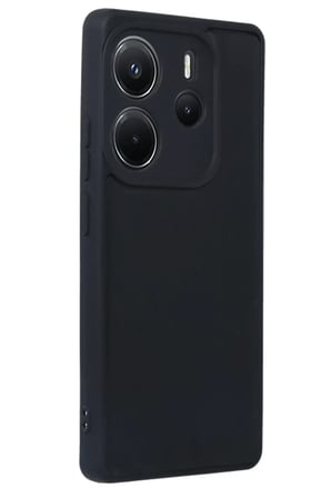 Redmi Note 14 4G Kılıf Aras Deri Kapak - Siyah