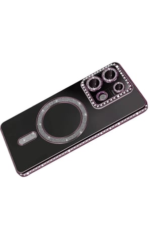 Redmi 13C Joke Simli Magneticsafe Kılıf - Pembe