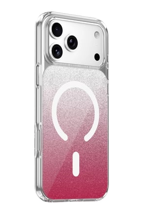 Onegif iPhone 17 Pro Sora Simli Magsafe Kapak - Kırmızı
