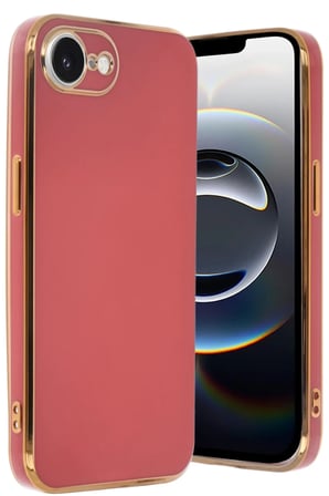 iPhone 16E Kılıf Volet Silikon - Kırmızı