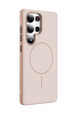 Galaxy S24 Ultra Neksa Magsafe Kapak - Rose