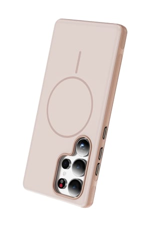Galaxy S24 Ultra Neksa Magsafe Kapak - Rose
