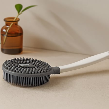 Uzun Saplı Vücut Fırçası - Banyo Lifi