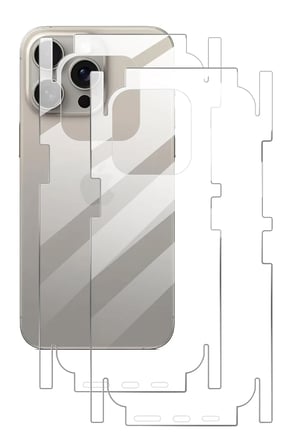 iPhone 16 Pro Max 360 Full Body Arka Koruyucu