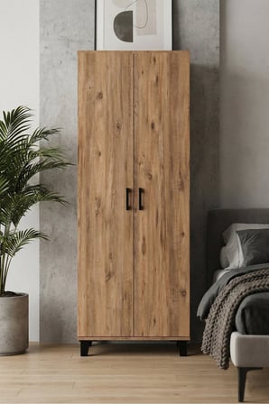 8 Gözlü Kiler Dolabı Atlantik 70 cm