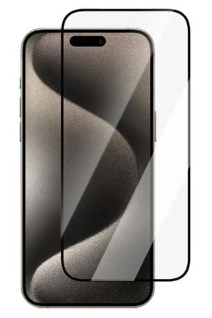 iPhone 16 Pro Max Bilvis 3X AR HD Cam Ekran Koruyucu - Siyah