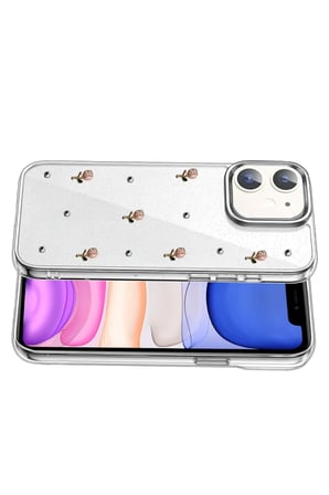iPhone 11 Fiyonk Desenli Kapak - Desen 6