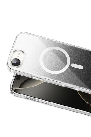 Onegif iPhone 17E Sora Simli Magsafe Kapak - Siyah