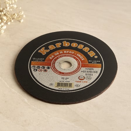 230 mm Inox Metal Disk 1,92 mm? 22 mm Delik