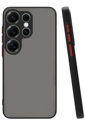 Galaxy S26 Ultra Montreal Silikon Kapak - Siyah