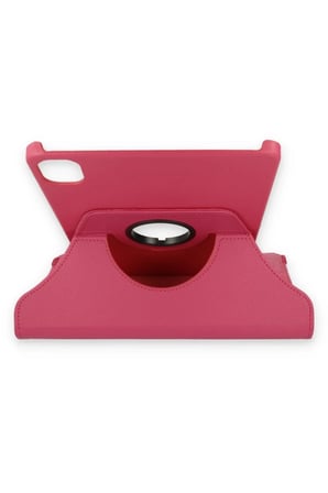 Mi Pad 5 11 Kılıf 360 Tablet Deri Kılıf - Pembe