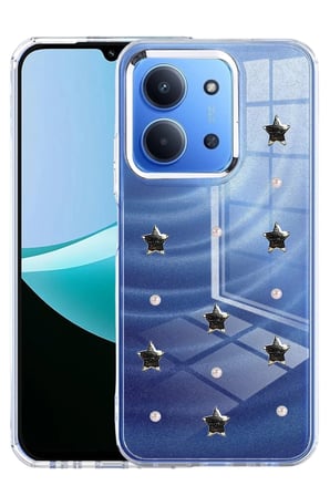 Redmi 15C 4G Fiyonk Desenli Kapak - Desen 7