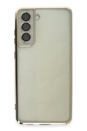 Galaxy S21 FE Kılıf Razer Lensli Silikon -