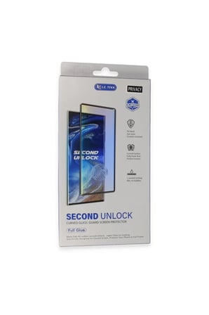 Galaxy S24 Ultra Durable Full Glue Curved Hayalet Cam