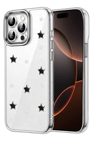 iPhone 15 Pro Max Fiyonk Desenli Kapak - Desen 7