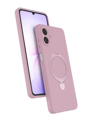 Galaxy A07 4G Regal Magsafe Standlı Kapak - Açık Pembe
