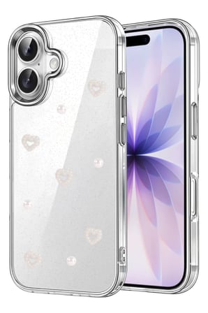iPhone 16 Plus Fiyonk Desenli Kapak - Desen 10