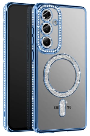 Galaxy S26 Plus Joke Simli Magneticsafe Kılıf - Mavi