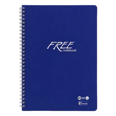 K.Color A4/60 Yeni Free Kareli Pp Kap. 1 Adet