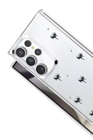 Galaxy S24 Ultra Fiyonk Desenli Kapak - Desen 1