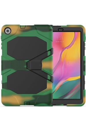Galaxy T510 Tab A 10.1 Kılıf Griffin Tablet Kapak - Kamuflaj