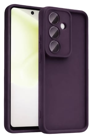 Galaxy A57 5G Viera Silikon - Mürdüm