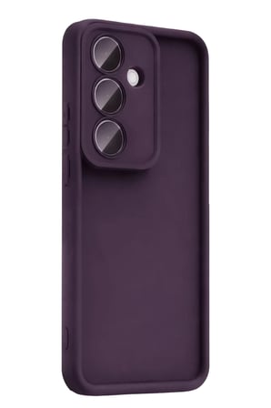 Galaxy A57 5G Viera Silikon - Mürdüm