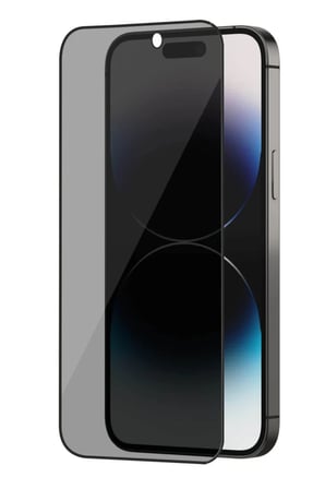 iPhone 16 Pro Max Bilvis 3X AR Hayalet Cam Ekran Koruyucu - Siyah