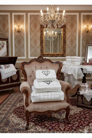Çeyizlik Damat Figürlü Saten Dantelli 3lü Bohça, Nişan Gelin Damat Hurcu 3lü, Damat Bohçası