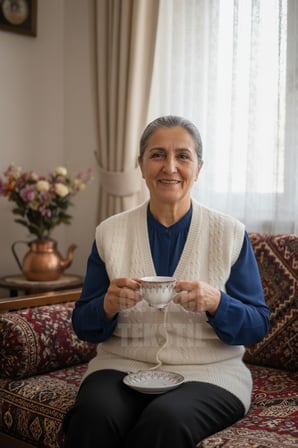 Düğmeli Yumoş Yelek