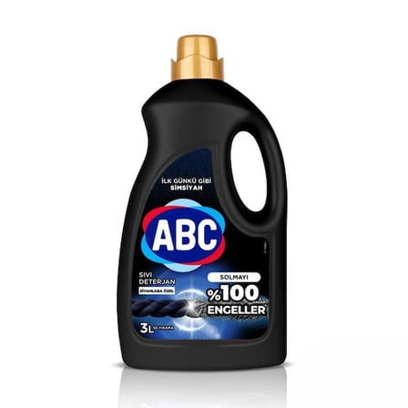 Sıvı Çamaşır Bakım Siyahlar 3000ml 1 Adet