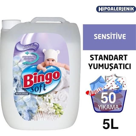 Çamaşır Yumusatıcı Sensitive 5lt 1 Adet Diğer