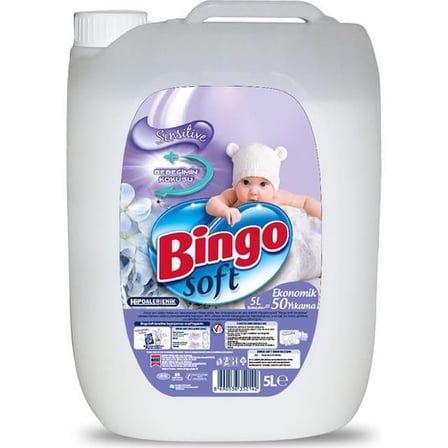 Çamaşır Yumusatıcı Sensitive 5lt 1 Adet Diğer