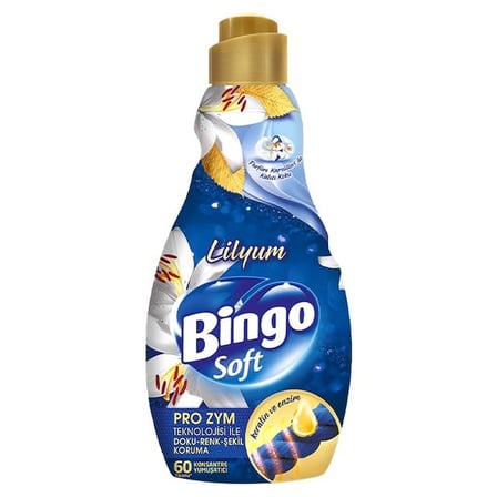 Konsantre Yumusatıcı Lilyum 1440ml 1 Adet Diğer