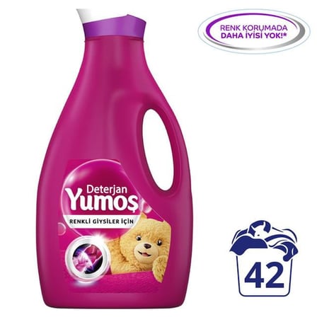 Sıvı Deterjan 2520 Ml Renkliler 1 Adet