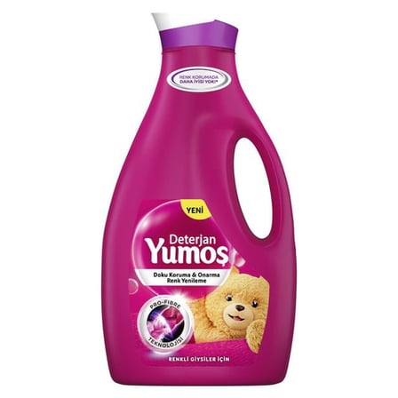 Sıvı Deterjan 2520 Ml Renkliler 1 Adet