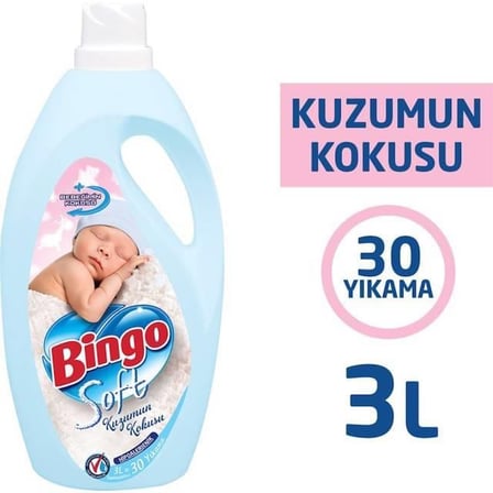 Çamaşır Yumusatıcı Kuzumun Kokusu 3lt 1 Adet Diğer
