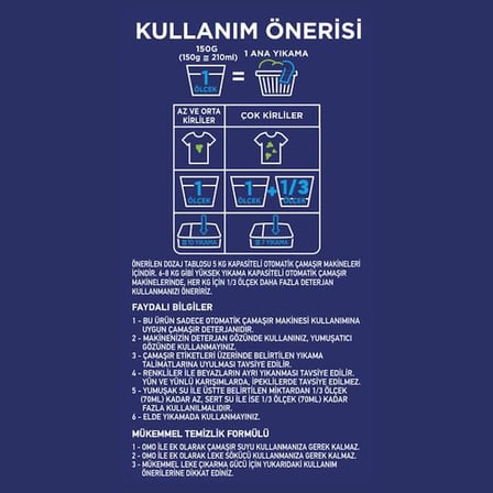 Matik 1,5 Kg Aktif Renkliler 1 Adet