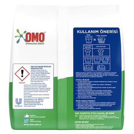 Matik 1,2 Kg Aktif Oksijen 1 Adet