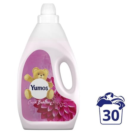 Çamaşır Yumuşatıcısı 3 Lt Çiçek Bahçesi 1 Adet Diğer