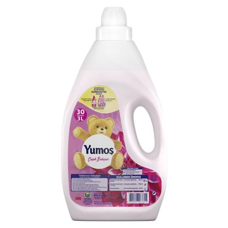 Çamaşır Yumuşatıcısı 3 Lt Çiçek Bahçesi 1 Adet Diğer