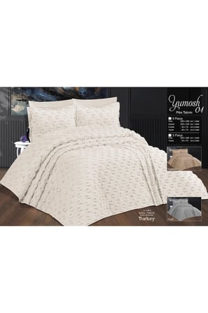 Çift Kişilik Yatak Örtüsü 3 Parça Yatak Örtüsü Bedspread Diğer