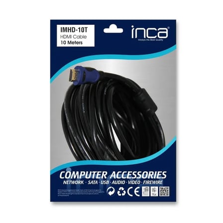 IMHD-10T 10M HDMI 1.4V 3D ALTIN UCLU KABLO