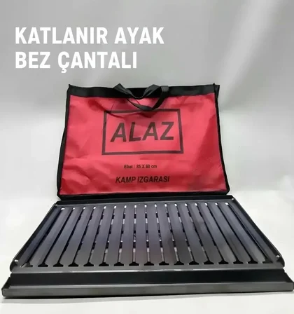 ALAZ KAMP IZGARASI 35x50 CM