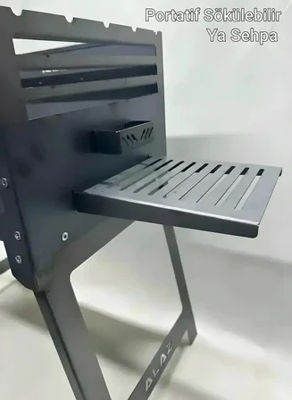 ALAZ 35X50 MANGAL AÇILIR AYAK 1.5 mm 