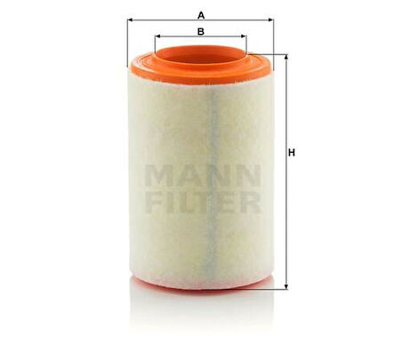 MANN C15007 Hava Filtresi Giulietta 1.4 16V 10- 51854025