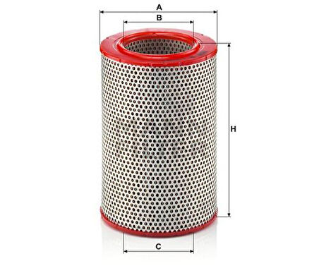 Mann C15120 Hava Filtresi Gs Bırotor