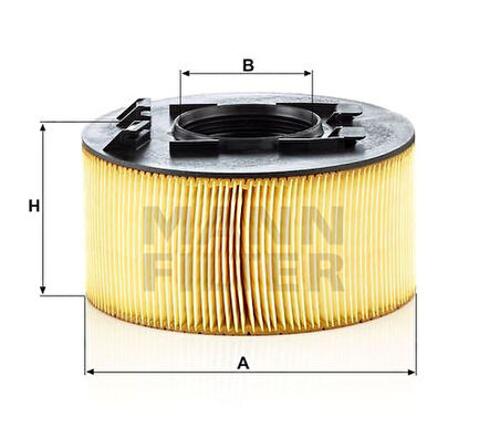 MANN C1882 Hava Filtresi BMW N42 N45 N46 E46 01-04 13717503141