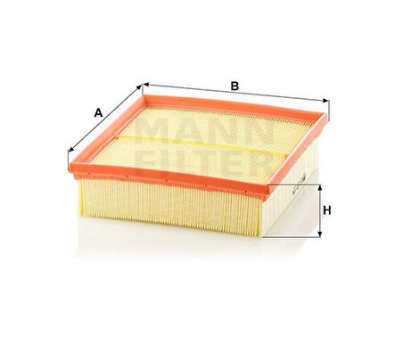 MANN C22020 Hava Filtresi X156 13-X117 15-19 W176 12-18 W246 11-18 C117 13-17 6510940204
